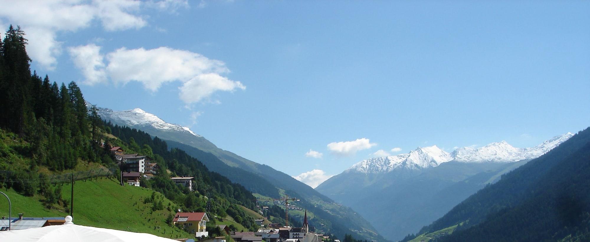 Hotel Silvretta Kappl  Esterno foto